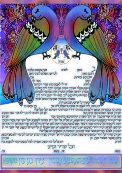 Ketubah Chuppah of Birds