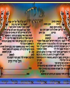 Ktubah Miror Menorot